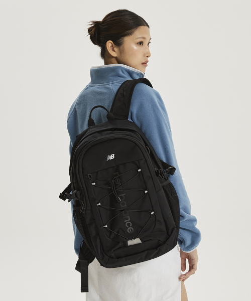 NBGCGSS104 / FLYINGFOAM LAY-UP STRING BACKPACK (BLACK)