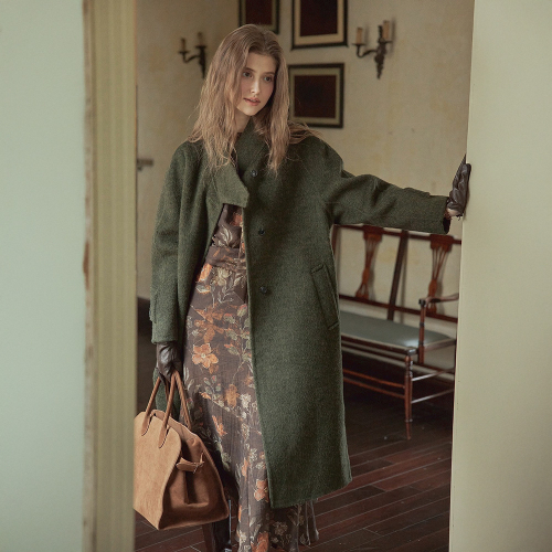 PM_Simple balmacaan coat
