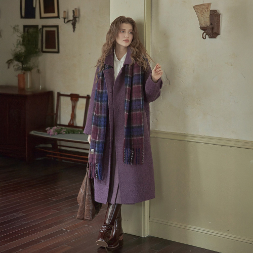 PM_Double breasted woolen coat