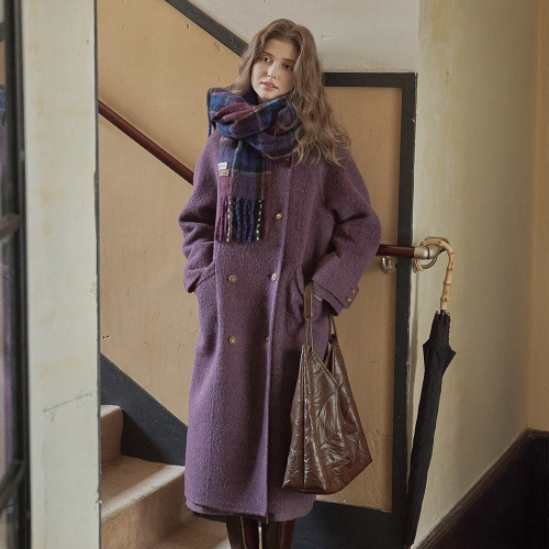 PM_Double breasted woolen coat