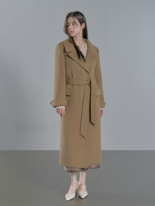 Wool Coat - /Black