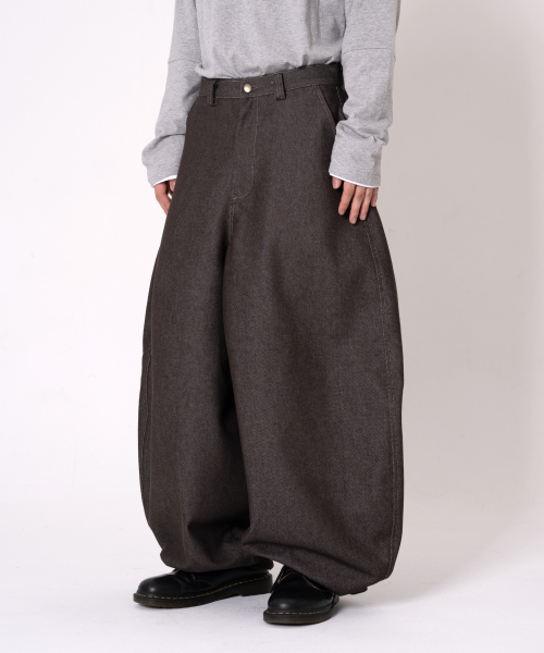 Bulker baggy pants (brown)