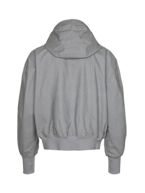 FORM CANVAS ZIP JACKET_CREY