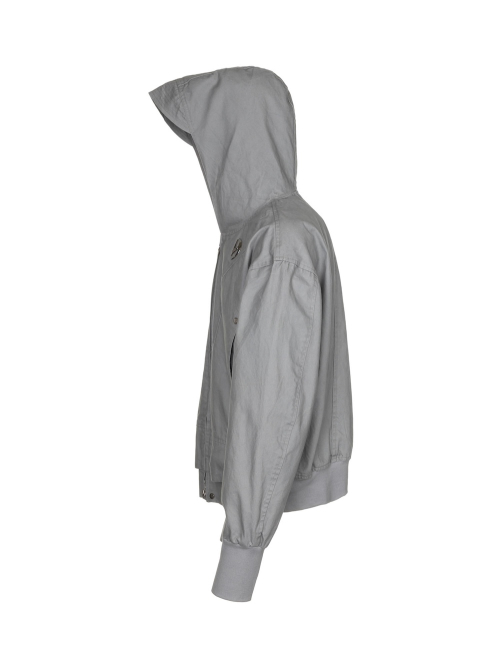 FORM CANVAS ZIP JACKET_CREY