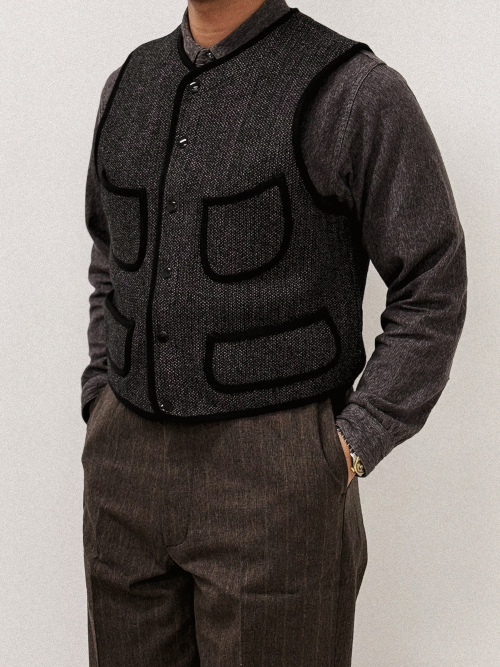 lot. 324 Brown Vest