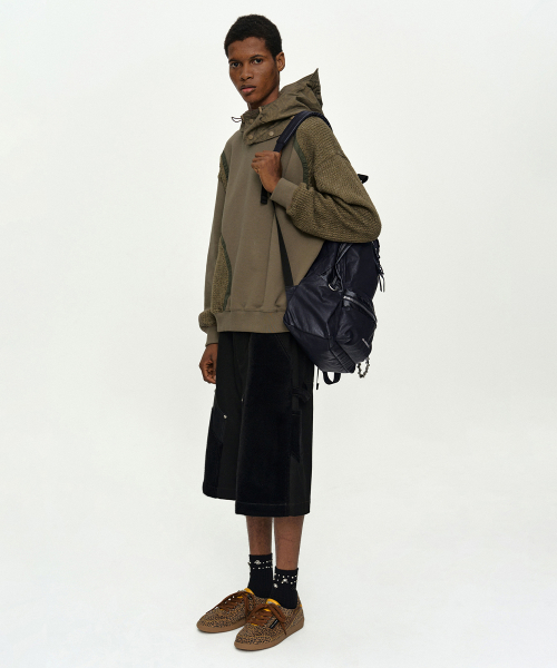 CARBON BACKPACK aaa512u(BLACK)