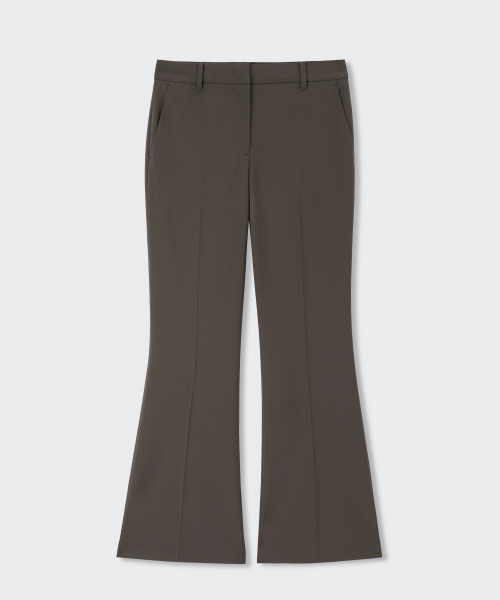 [Cool] Flare [Khaki Brown]