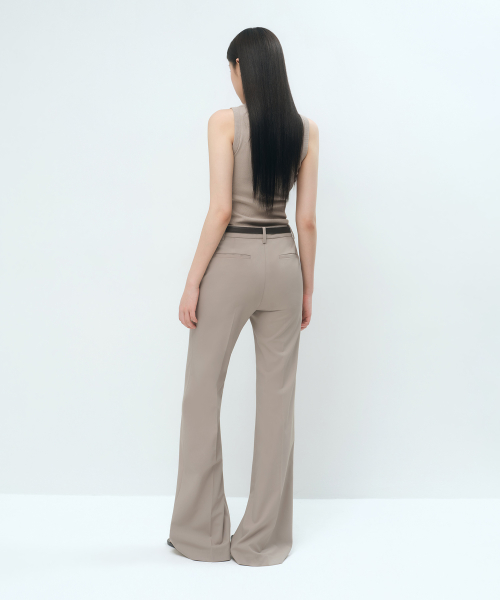 [Cool] Flare [ Beige]