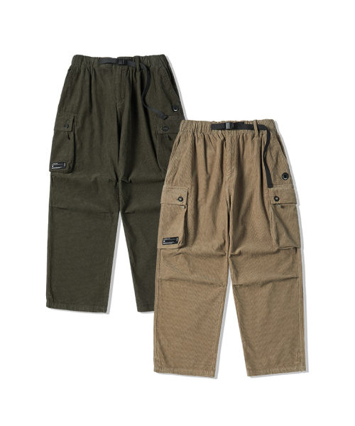 L3 Corduroy Wide Pants