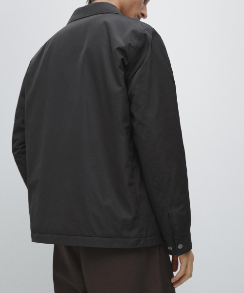 Pocket water-repellent Shirt