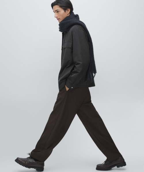Pocket water-repellent Shirt