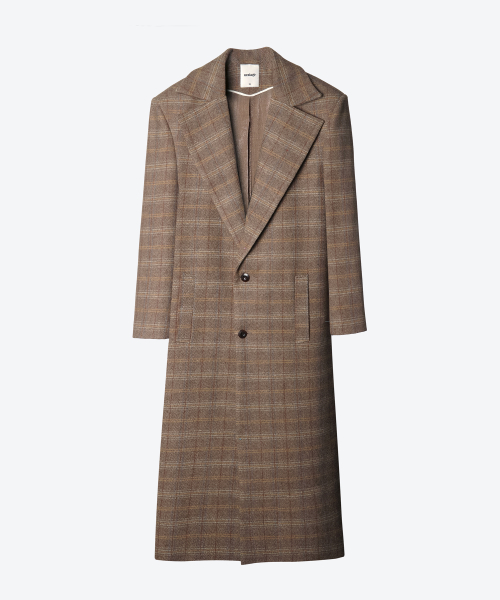 Wool Prince Coat(UNISEX)_UTH-FC17