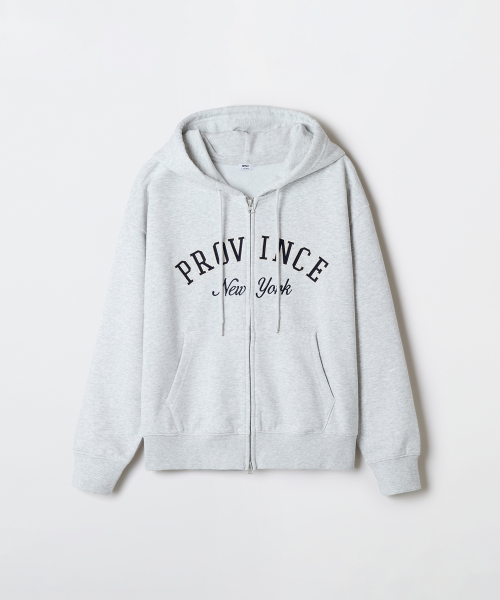 PROVINCE Hoodie Zip-up_SPMZG23G50