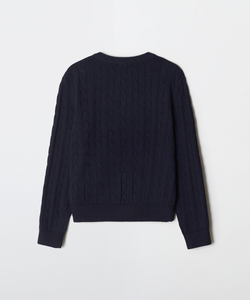 V-neck Sweater_SPKWG12G50