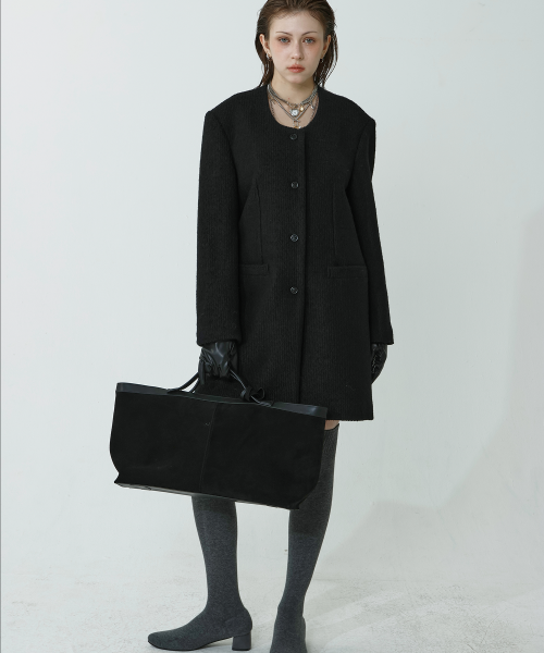 Wool Coat_Black