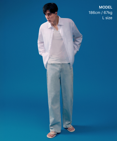 COOLTANDARD MESH FREECUT V NECK SLEEVELESS UNDERSHIRT [WHITE]