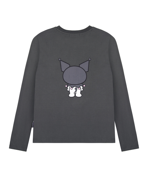 RC Kuromi Top - Charcoal