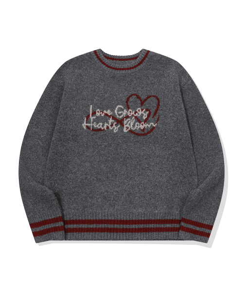 Pullover Knit Gray