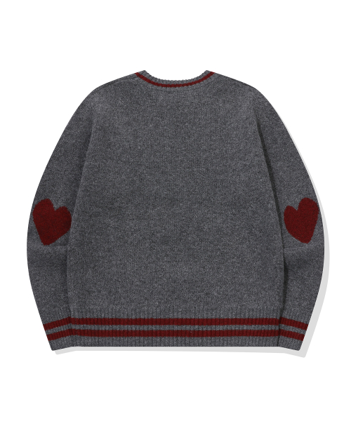 Pullover Knit Gray