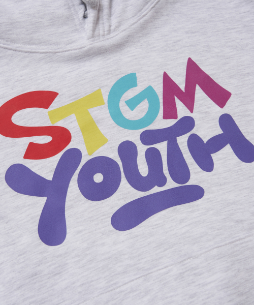 [STGM youth] COLOR HOODIE WMG