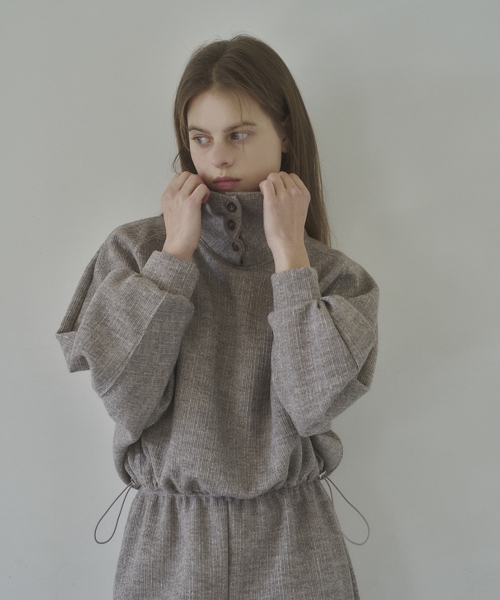 Two-Piece SET_4color_brown