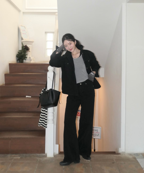 Cotton Jacket_Black