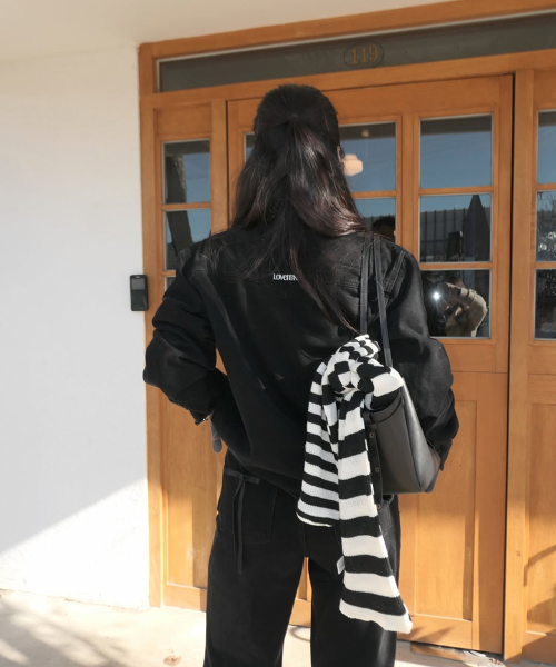 Cotton Jacket_Black
