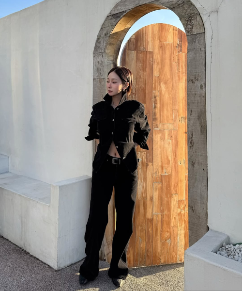 Cotton Jacket_Black