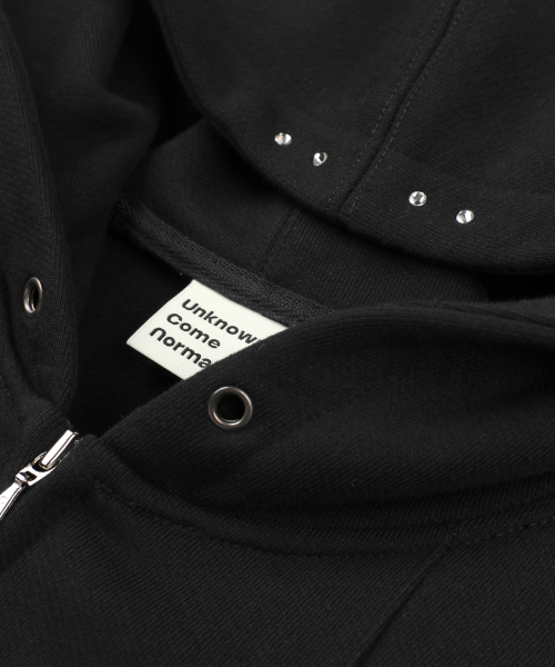 Symbol Crystal HD Zip Up [BLACK]