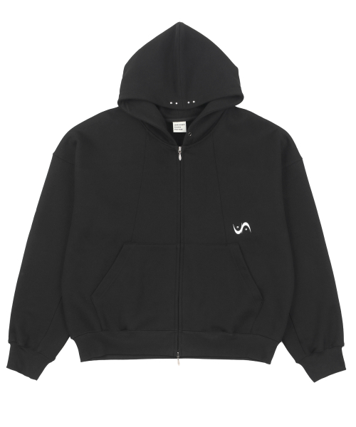 Symbol Crystal HD Zip Up [BLACK]
