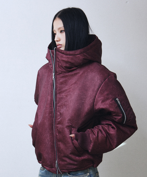 L1 Hoodie Fur Jacket