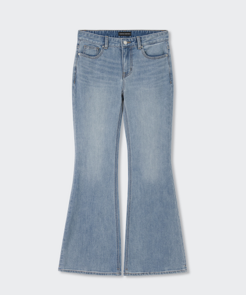 [Cool] Slim Flare Denim Pants
