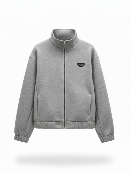 Zip-up (BlackGray)/M254OT07