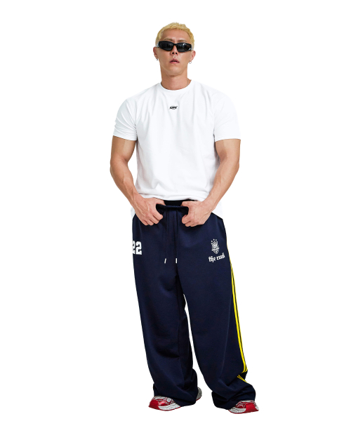 DIVISION TEAMCODE TRACK PANTS [NAVY]