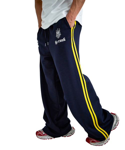 DIVISION TEAMCODE TRACK PANTS [NAVY]