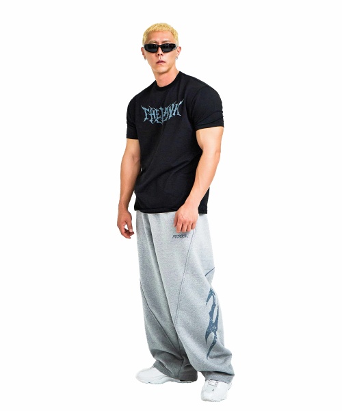 TRIBAL KILLSWITCH STREET PANTS [MELANGE GREY]