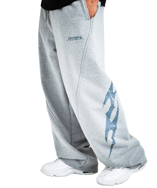 TRIBAL KILLSWITCH STREET PANTS [MELANGE GREY]