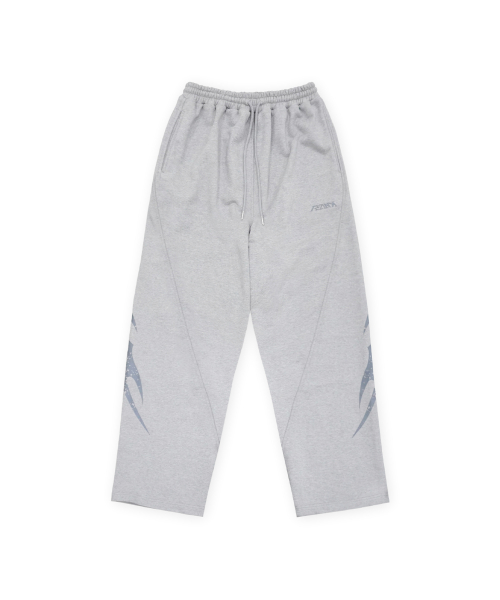 TRIBAL KILLSWITCH STREET PANTS [MELANGE GREY]