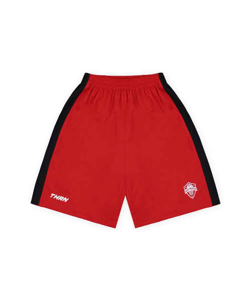 FORCEFIELD AIRBASE MESH SHORTS [RED]