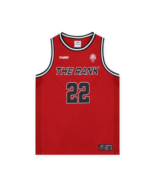 FORCEFIELD TIPOFF MESH JERSEY [RED]