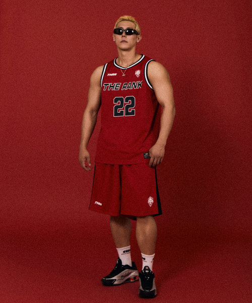 FORCEFIELD TIPOFF MESH JERSEY [RED]