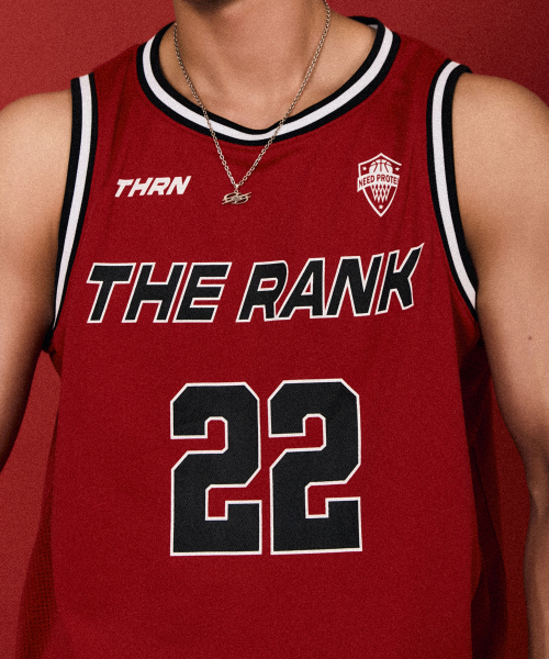 FORCEFIELD TIPOFF MESH JERSEY [RED]