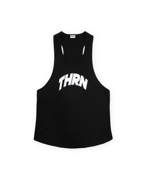 THRN STANDARD ARCH SLEEVELESS [BLACK]