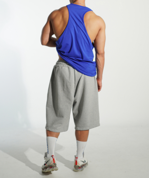 THRN STANDARD ARCH SLEEVELESS [BULE]