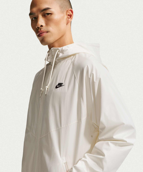 M NK WR LND JKT 26 - SAIL/(BLACK)