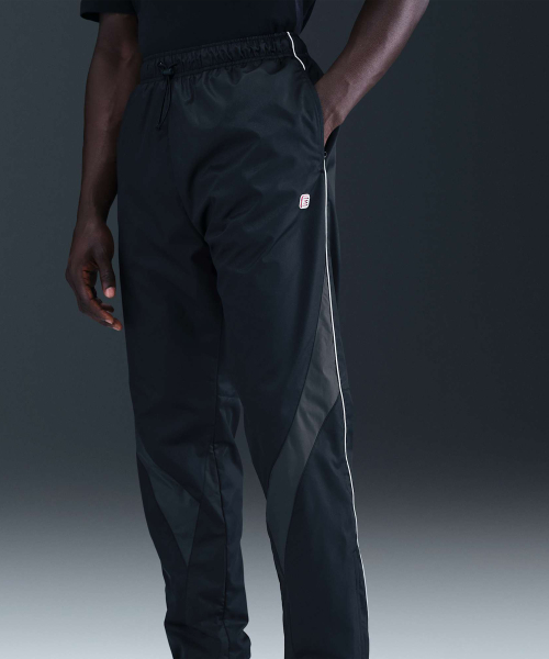 Sports Pants M - Black:&:White / IH0653-010