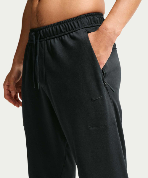 Knit UV Fur Pants M - Black / II1307-010