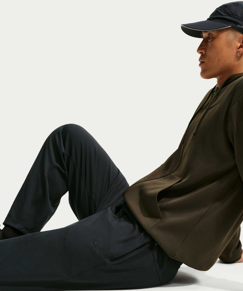 Knit UV Fur Pants M - Black / II1307-010
