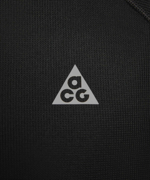ACG Running M - Black: White / IO9670-010