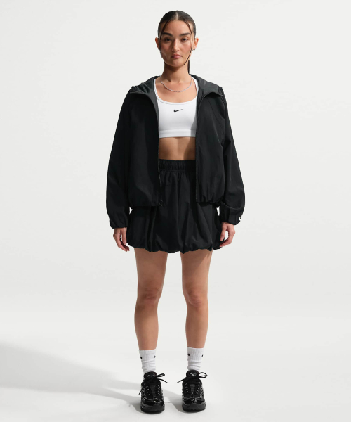 Sports Hoodie Jacket W - Black: / IQ0057-010